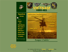 Tablet Screenshot of hmh-463-vietnam.com